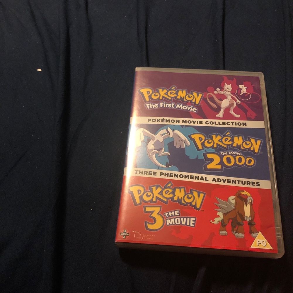 Pokémon movie 1-3